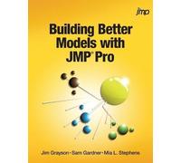 Jim Grayson Sam Gardner Mia St Building Better Models with J (Copertina rigida)