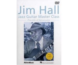 Jim Hall: Jazz Guitar Master Class - Principles Of Improvisation (DVD)