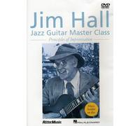 Jim Hall: Jazz Guitar Master Class - Principles Of Improvisation [Edizione: Regno Unito]