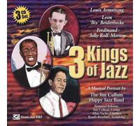 Cullum, Jim Happy Jazz Band - 3 Kings Of Jazz: The Music Of Louis Armstrong Bix (3 CD)