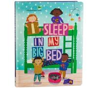 Jim Harbison I Sleep in My Big Bed (Libro di cartone) Early Learning
