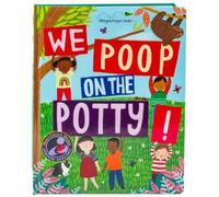 Jim Harbison Nicole Sulgit We Poop on the Potty (Libro di cartone)