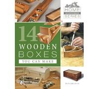 Jim Harrold Home Woodworker Series: 14 Wooden Boxes You Can Make (Tascabile)