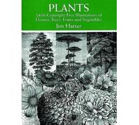 Jim Harter Plants (Tascabile) Dover Pictorial Archive