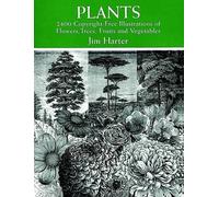 Jim Harter Plants (Tascabile) Dover Pictorial Archive