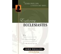 Jim Hastings John Exploring Ecclesiastes - An Expository Co (Copertina rigida)