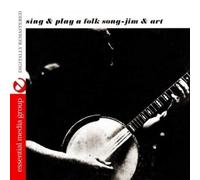 Jim Helms & Art Podell Sing And Play A Folk Song (Digitally Remastered) (CD)