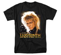 Jim Henson David Bowie Labyrinth Jareth Autorizzato T-Shirt