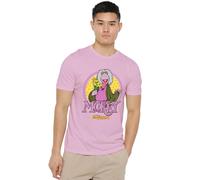 Jim Henson - Fraggle Rock Fraggle Rock Mokey Circle T Shirt, Pink, Rosa, M Unisex-Adulto