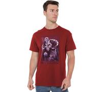 Jim Henson - Labyrinth Labyrinth Goblin Baby T Shirt, Cardinal, XXL Unisex-Adulto