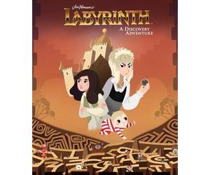 Jim Henson Laura Lan Jim Henson's Labyrinth: A Discovery Adve (Copertina rigida)