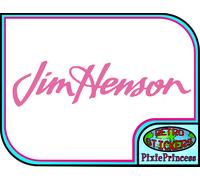 Jim Henson Logo Adesivo Vinile Muro Poster Finestrino Auto Bici Camion PC Muppet