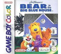 Jim Henson's Bear in the Big Blue House (Nintendo Game Boy Color)