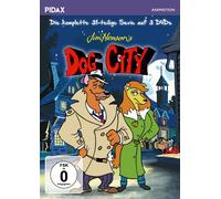 Jim Henson's Dog City / Die komplette 31-teilige Zeichentrickserie von den (DVD)
