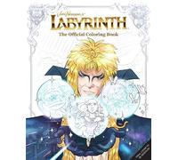 Jim Henson's Labyrinth: The Official Coloring Book (Tascabile)