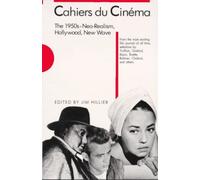 Jim Hillier Cahiers du Cinéma (Tascabile) Harvard Film Studies