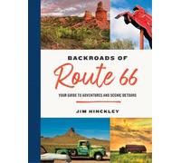Jim Hinckley The Backroads of Route 66 (Tascabile)