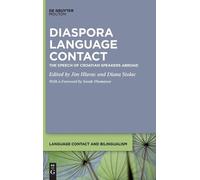 Jim Hlavac Diaspora Language Contact (Copertina rigida)