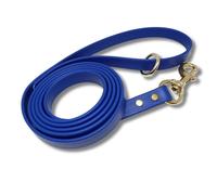 Jim Hodges Dog Training Guinzaglio per cani gommoso, in BioThane, impermeabile, resistente alle intemperie, lunghezza 1,8 m, per cani di taglia piccola, media e grande o cuccioli, varie dimensioni e