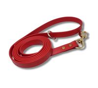Jim Hodges Dog Training, Guinzaglio per cani Gummy, in biothane, impermeabile, resistente alle intemperie, lunghezza 1,8 m, per cani di taglia piccola, media e grande o cuccioli, varie dimensioni e