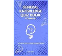 Jim Hoff General Knowledge Quiz Book Volume III (Tascabile)