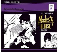 Jim Holdaway Claudia Wich-R Modesty Blaise: Die kompletten C (Copertina rigida)