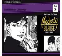 Jim Holdaway Mik S Modesty Blaise: Die kompletten Comicstrips (Copertina rigida)