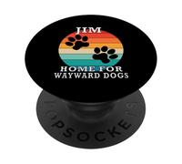 Jim Home For Wayward Dogs Cognome PopSockets PopGrip Adesivo