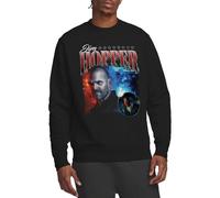Jim Hopper Homage Unisex Sweatshirt, Black, XX-Large