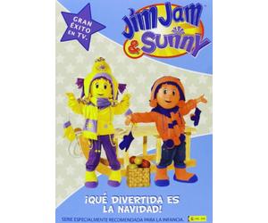 Jim Jam & Sunny: Que Divertida Es La Navidad - Volúmenes 13-16 (Import Dvd) Mi