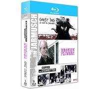 Jim Jarmusch : Broken Flowers + Ghost Dog + Coffee and Cigarettes - Coffret 3 Blu-ray disc
