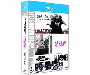 Jim Jarmusch : Broken Flowers + Ghost Dog + Coffee and Cigarettes - Coffret 3 Blu-ray disc