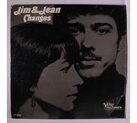 JIM & JEAN - changes / strangers in a strange land 45 rpm single