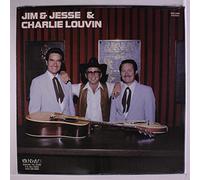 JIM & JESSE - JIM & JESSE & CHARLIE LOUVIN-s/t SOUNDWAVES (LP vinyl record)