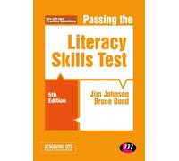 Jim Johnson Bruce Bond Passing the Literacy Skills Test (Tascabile)