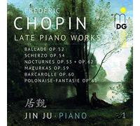 Frederic Chopin Frederic Chopin: Late Piano Works (CD) Album