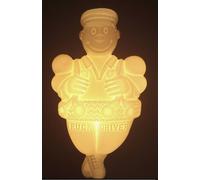 Jim Junior The Truck Driver Lamp Decorazione Luce 12V 24V per Camion...
