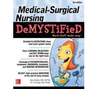 Jim Keogh Medical-Surgical Nursing Demystified, Third Edition (Tascabile)