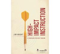 Jim Knight High-Impact Instruction (Tascabile)