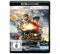 Jim Knopf und die Wilde 13 4K, 2 UHD-Blu-ray (4K UHD Blu-ray) Henning Baum
