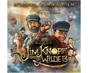 Jim Knopf und Lukas der L Jim Knopf und die Wilde 13 - Das Original-Hörspie (CD)