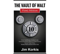 Jim Korkis The Vault of Walt (Copertina rigida)
