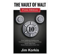 Jim Korkis The Vault of Walt (Tascabile)