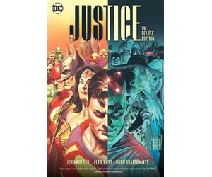 Jim Krueger Alex Ross Justice: The Deluxe Edition (Copertina rigida)