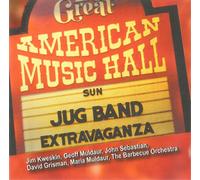Jim Kweskin & Geoff Muldaur Great American Music Hall Jug Band Extravaganza (CD)