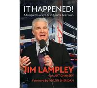 Jim Lampley It Happened (Copertina rigida)