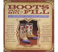 Jim Lauderdale Boots Too Big to Fill: Tribute to Gene Autry (CD)