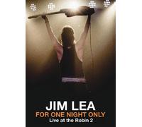 Jim Lea - For One Night Only: Live at The Robin 2 (DVD) Jim Lea Lea Jim