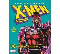 Jim Lee The Uncanny X-Men Trading Cards: The Complete Series (Copertina rigida)