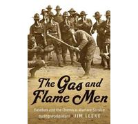 Jim Leeke The Gas and Flame Men (Copertina rigida)